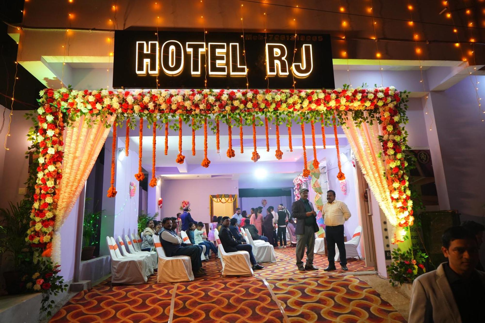 Hotel Rj Patna  Luaran gambar
