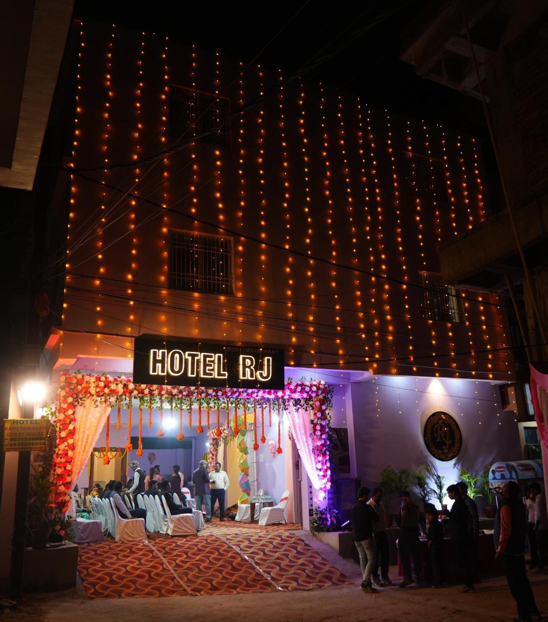 Hotel Rj Patna  Luaran gambar