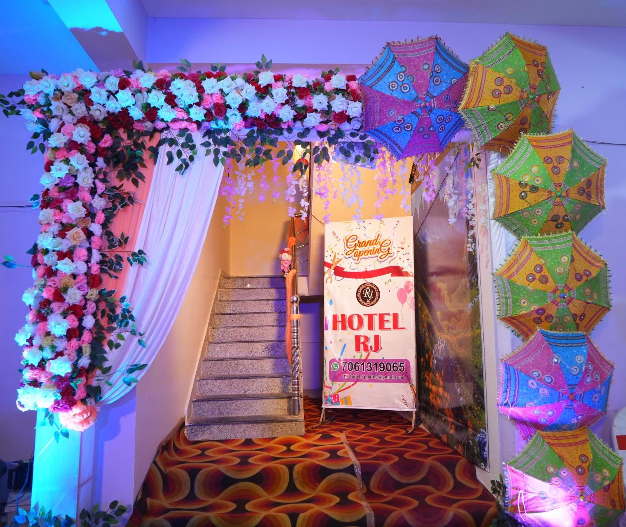 Hotel Rj Patna  Luaran gambar